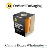 Get Special Discounts on Custom Candle Boxes at OrchardPackaging