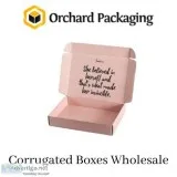 Get Customized Wholesale Corrugated Boxes at OrchardPackaging