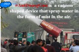 Truck Mounted Anti Smog Gun at Best Cost