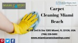 How to find best Carpet Cleaning service in Miami Beach