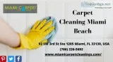 How to find best Carpet Cleaning service in Miami Beach