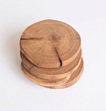 BEST QUALITY live edge wooden coaster set at EXCLUSIVE OFFER  Ch