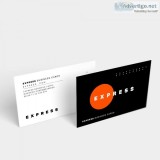 Express business cards