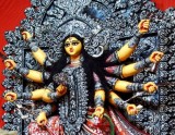 Fiberglass Durga Idol