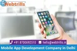 Mobile app development services agency in delhi