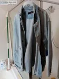Denim Trench