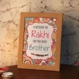Buy raksha bandhan photo frame from myflowertree