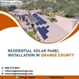 Residential Solar Panel Installation in Orange County