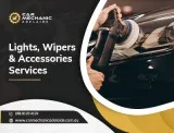 Have You Checked The Light Wipers And Other Accessories Before D