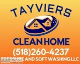 House washing (exterior)