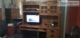 Desk with matching Hutch