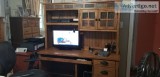 Desk with matching Hutch