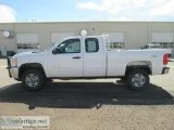 2011 Chevrolet Silverado 2500HD Work Truck Ext. Cab 4WD
