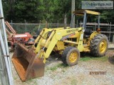 New Holland 545D 4wd Tractor and Front Loader - Auction Ends 85