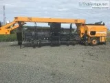 2009 MB Broom model 4620-TTB-CRD-SIB 20 foot Towed Runway Cradli