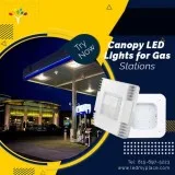 Buy High Quality Canopy LED Lights for Gas Stations