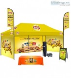 Trade Show Tent- Customize to your Brand