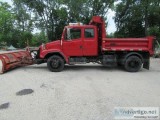 2001 Freightliner with extra cab