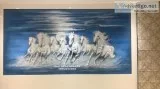 Seven Horse Wall Mural for HomeDecor