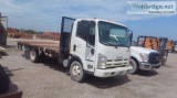 2012 Isuzu Stake Bed Truck NPR GM V-8 6.0 L