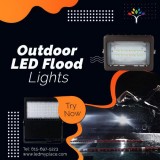 Buy Outdoor LED Flood Lights for Large commercial institutions