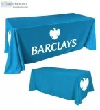 Polyester Tablecloth Trade Show Table Covers