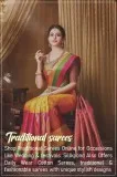 Our Collection of Traditional Sarees - Sarees That Will Add Grac