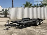 2017 CARSON SC172 FLATBED TRAILER 53201214
