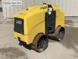 2014 RAMMAX 1575 WALK-BEHIND PADFOOT ROLLER 30802214