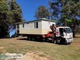 Small Crane Truck Hire Brisbane  Otmtransport.com.au