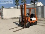 TOYOTA 42-4FGC25 FORKLIFT 91301214