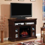 Fireplace Media Cabinet