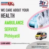 World Class Ambulance Service in Pithiyatil by jansewa