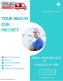 Inexpensive Ambulance service in Phulwari Sharif by Jansewa