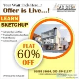 CAD DESK KengeriBangalore&nda sh offers training on Sketch up