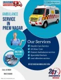 Jansewa Fast Ambulance Service in Prem Nagar