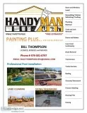 BILL THOMPSON- CONTRACTOR HANDYMAN- QUALITY SERVICE- BEST RATES