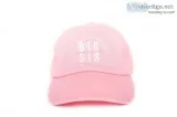Light Pink Big Sis Hat