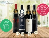 Get shiraz selection | buy red & white wine online | boutique wi