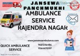 Quick Action Ambulance Service in Rajendra Nagar Patna by Jansew