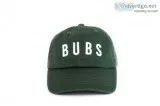 Hunter Green Bubs Hat