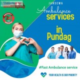 Cardiac Ambulance Service in Pundag by Jansewa