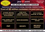 Java training institute | android training | javatpoint