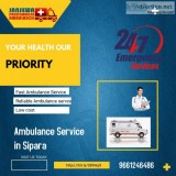 Quick Ambulance service in Sipara by Jansewa