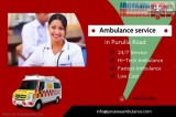 Rapid Ambulance Service in Purulia Road by Jansewa.