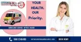 Hi-Tech Ambulance Service in Patel Nagar by Jansewa