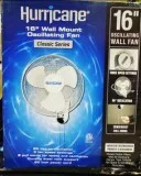 Hurricane wall mount fan 16&quot