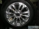4 20 inch chevy wheels and tires