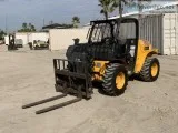 2014 JCB 520-40 ROUGH TERRAIN REACH FORKLIFT 131903214