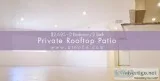 Large 2 Bed2 Bath &ndash Beautiful - Private Rooftop Patio